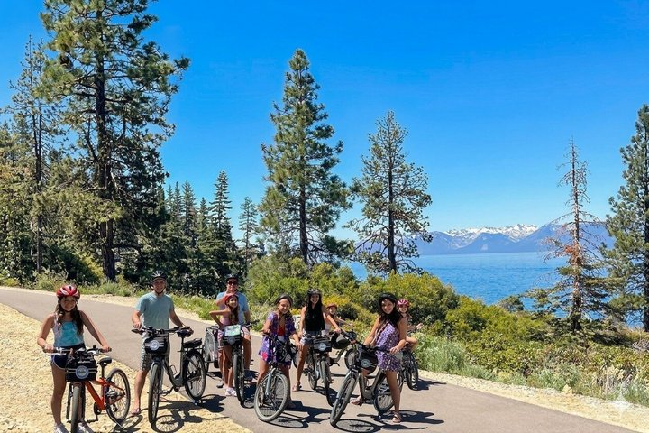 Lake Tahoe Lakeside Bike Rental - Photo 1 of 10